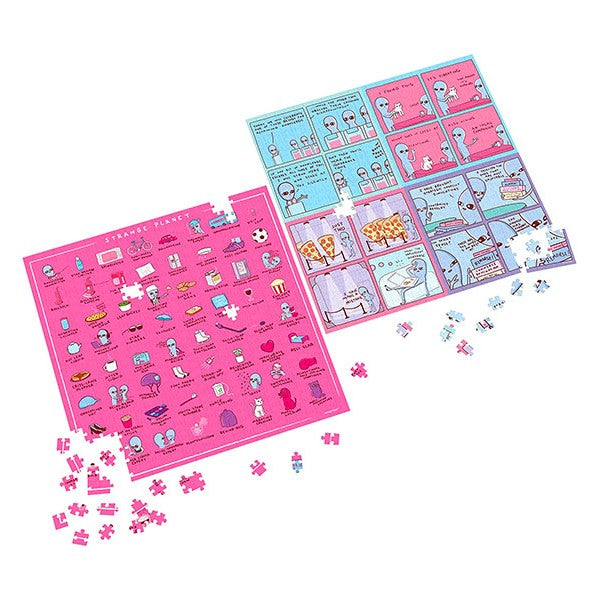 Buy Spin Master Puzzle Strange Planet 500pc (Sold Separately Subject to availability) | Yallatoys.com