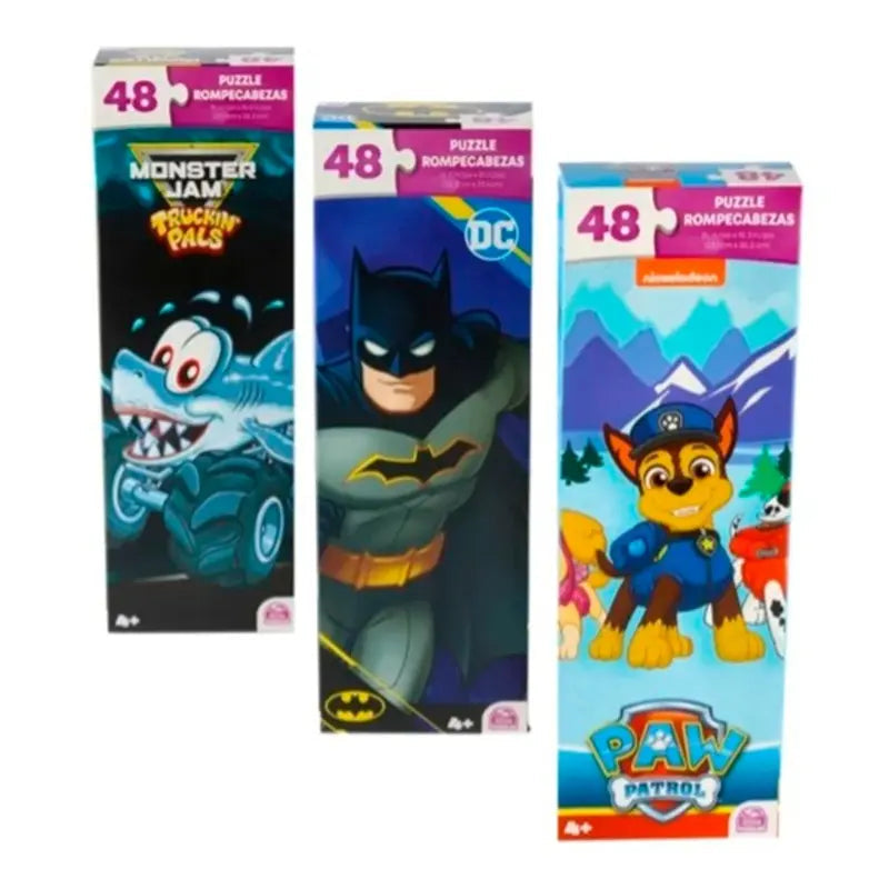Buy Spin Master Puzzle Tower (Paw DC MonsterJam Marvel) Assorted (Sold Separately Subjected to Availability) | Yallatoys.com
