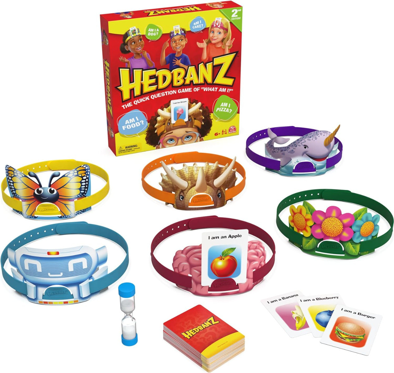 Buy Hedbanz 2023 Edition Cards Picture Guessing Game | Yallatoys.com