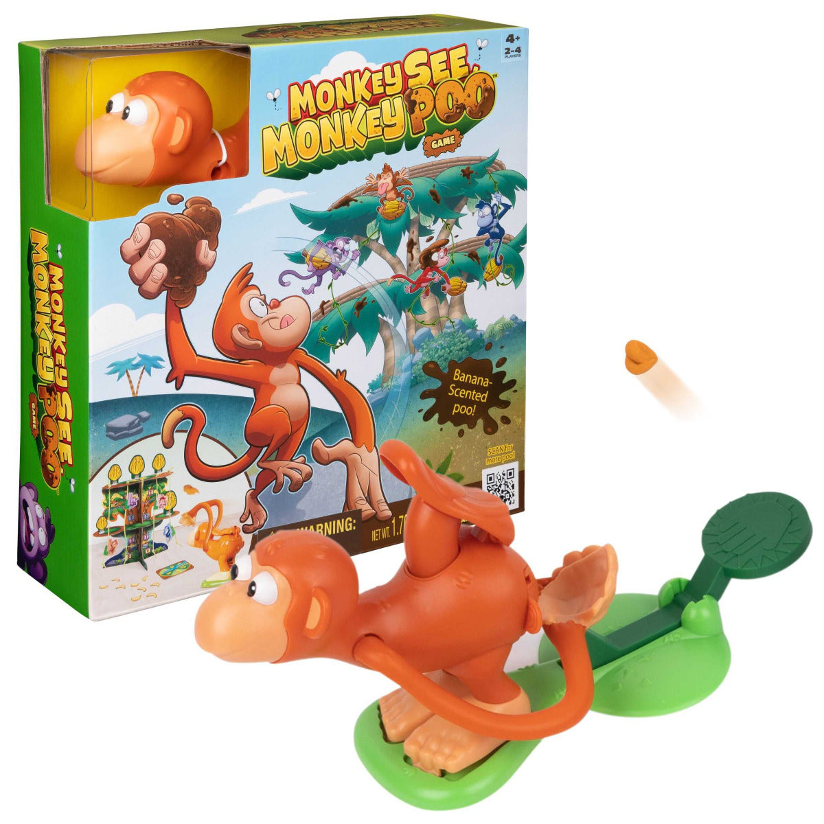Buy Spin Master Monkey See Monkey Poo | Yallatoys.com