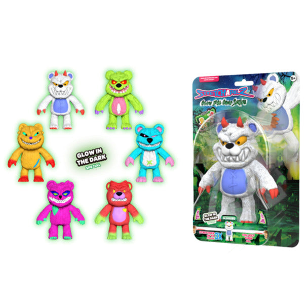 Buy Stretchapalz Characters Glow Evil Gang Series Assorted(Sold Separately Subjected to Availability) | Yallatoys.com