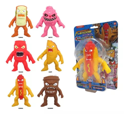 Buy Stretchapalz Foodbeast Series (Sold Separately Subjected To Availability) | Yallatoys.com