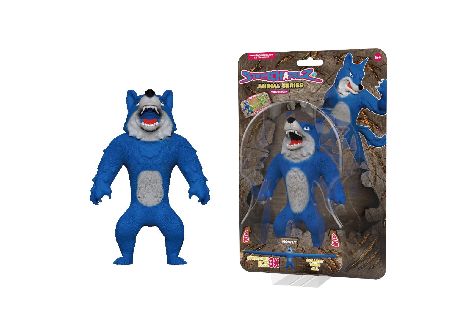 Buy Stretchapalz 14cm characters Animals (Sold Separately Subject to Availability) | Yallatoys.com