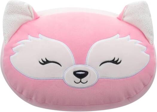 Buy Squishmallows Rhiannon The Pink Fox With Closed Eyes Stackable Plush Toy | Yallatoys.com