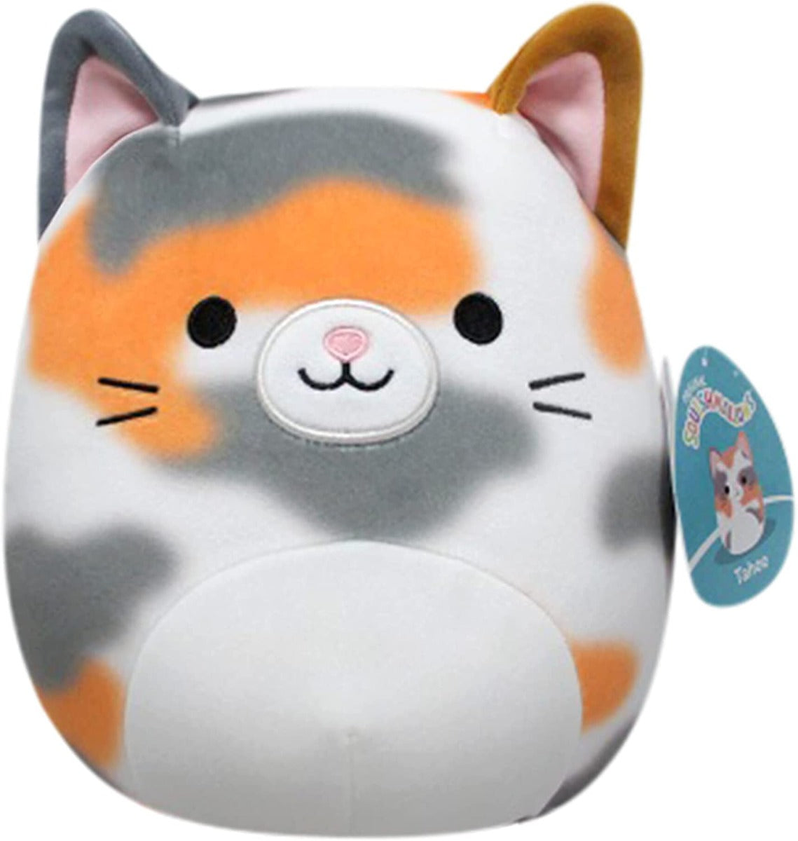 Buy Squishmallows 8inch Tortoiseshell Cat Little Ultrasoft Plush | Yallatoys.com