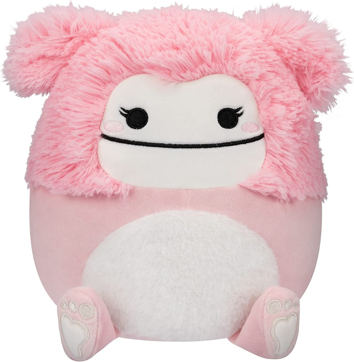 Buy Squishmallows 8inch Brina Pink Bigfoot with Fuzzy Belly Little Ultrasoft Plush | Yallatoys.com