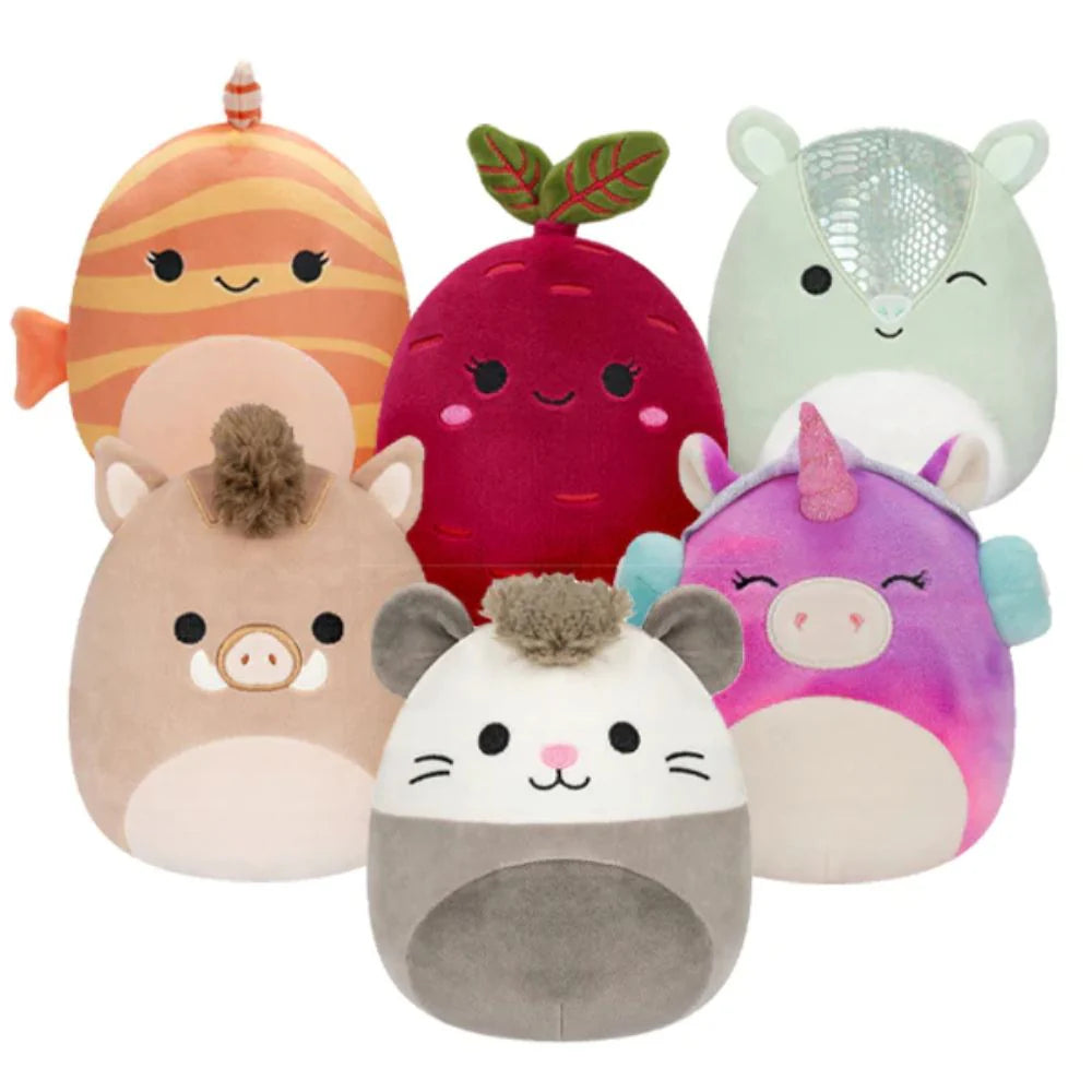 Buy Squishmallows Squad 5 Inch Assorted 6 Styles Assortment (Sold Separately Subjected to Availability) | Yallatoys.com