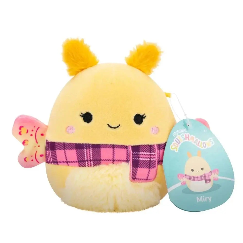 Buy Squishmallows Little Plush 5 Miry Yellow Moth | Yallatoys.com