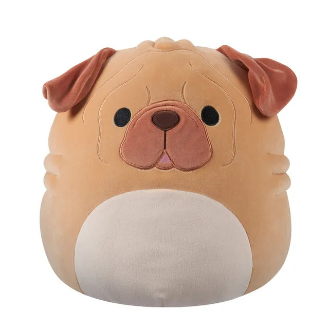 Buy Squishmallows Morton Shar Pei Medium Plush Toy 12Inch | Yallatoys.com