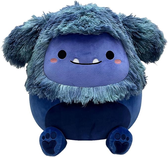 Buy Squishmallows Dani the Navy Blue Bigfoot 16Inch Plush | Yallatoys.com