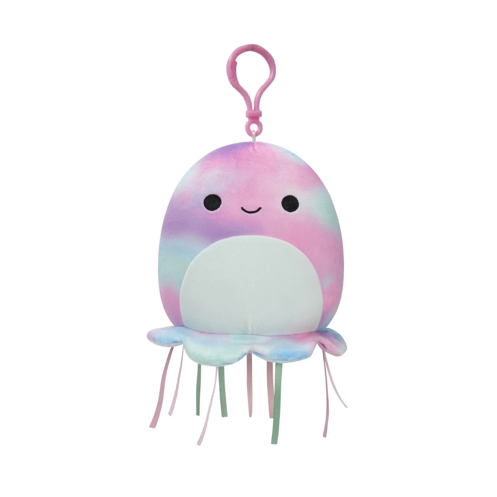 Buy Squishmallow 3.5inch Clip On Plush Toy (Sold Separately Subject to Availability) | Yallatoys.com