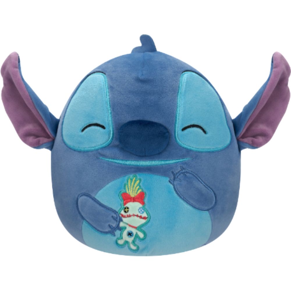 Buy Squishmallows Disney Stitch Holding Scrump 8Inch Plush | Yallatoys.com