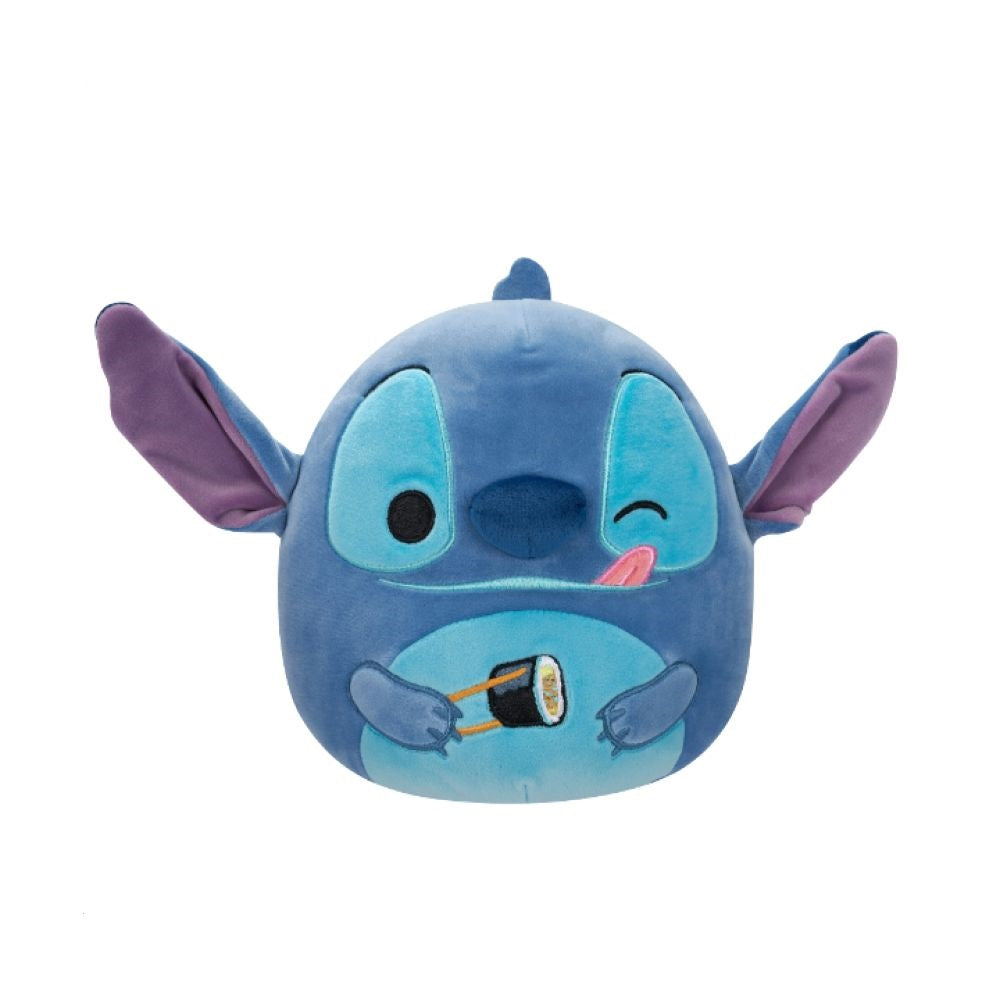 Buy Squishmallows Disney Stitch Holding Sushi 8Inch Plush | Yallatoys.com