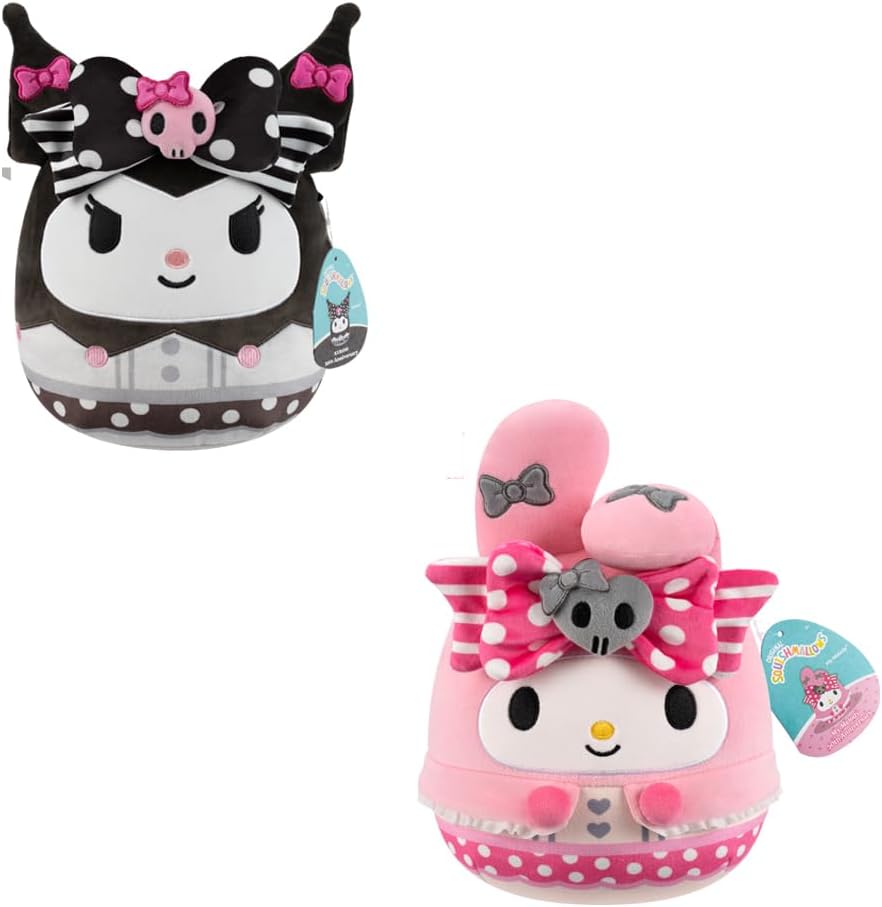 Buy Squishmallows Hello Kitty and Friends Medium Plush 10Inch (Sold Separately Subjected to Availability) | Yallatoys.com