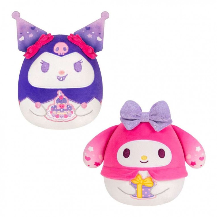 Buy Squishmallows Hello Kitty and Friends Plush 8Inch (Sold Separately Subjected to Availability) | Yallatoys.com
