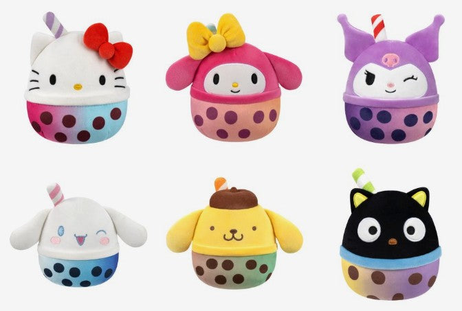 Buy Squishmallows Hello Kitty And Friends Sqsn Wave 1 Little Squishmallows 5 Inches Assorted (Sold Separately Subjected to Availability) | Yallatoys.com