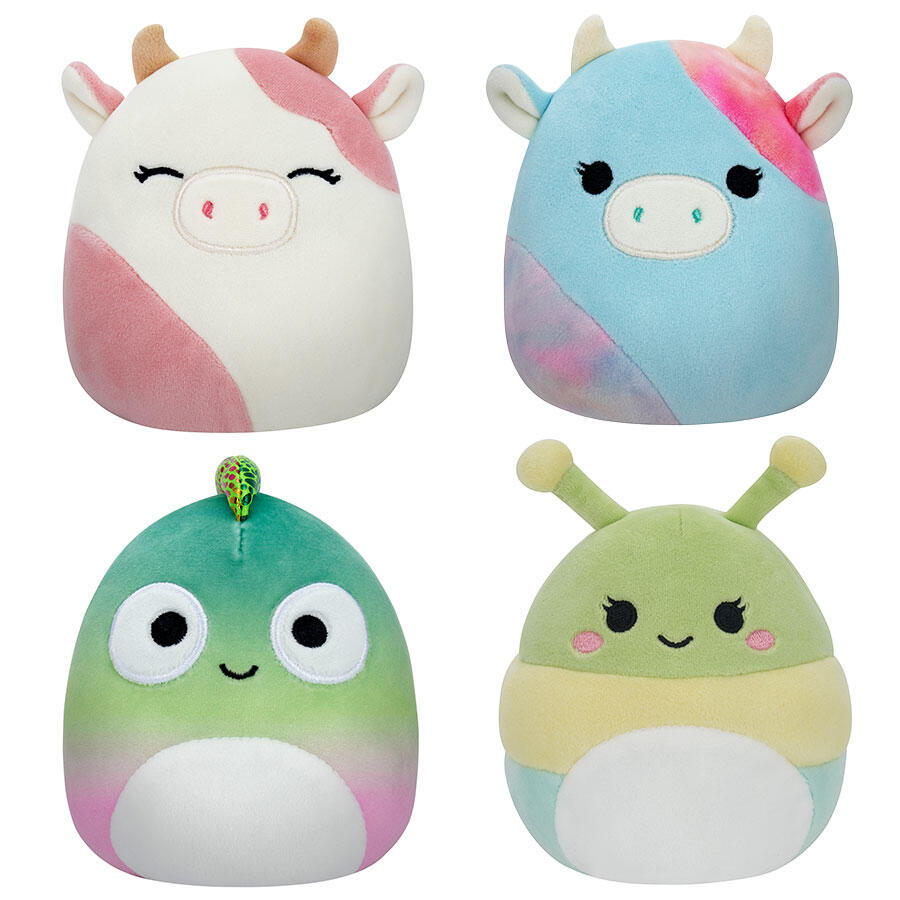 Buy Squishmallows Flip A Mallows 5inch Soft Toy (Sold Separately Subject to Availability) | Yallatoys.com
