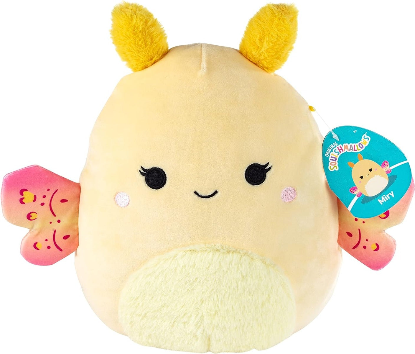 Buy Squishmallow 20inch Miry The Yellow Moth Soft Plush Toy | Yallatoys.com