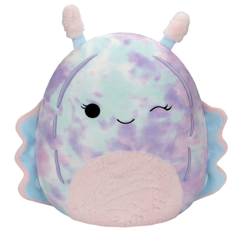 Buy Squishmallow 20inch Tie Dye Sea Slug Plush Toys | Yallatoys.com