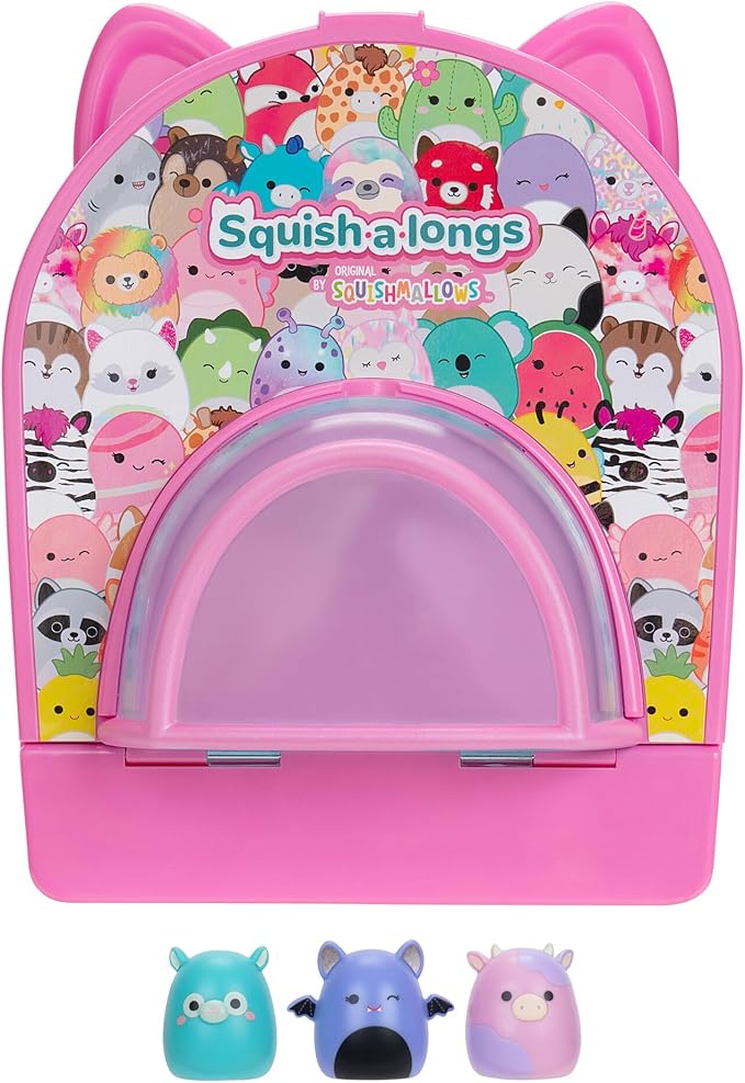 Buy Squish A Longs Squishmallow On The Go Playset | Yallatoys.com