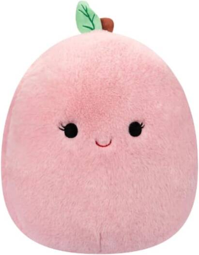 Buy Squishmallows Fuzzamallows Medium Plush Phyllis Peach Toy | Yallatoys.com