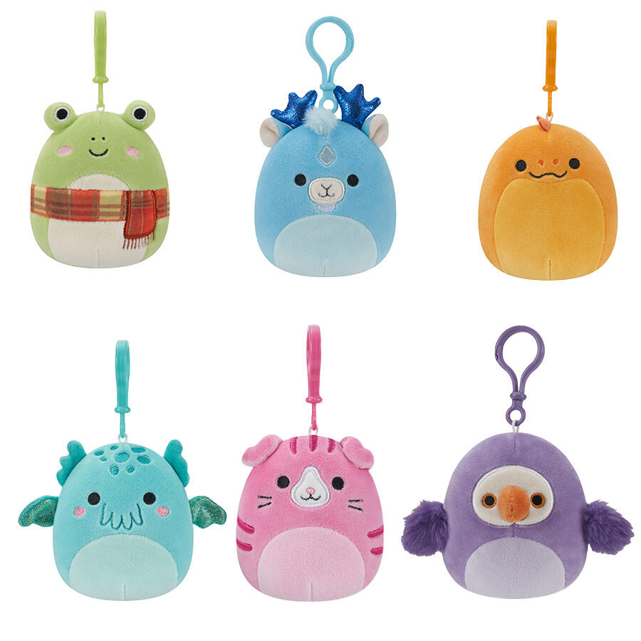 Buy Squishmallows Clip On 3.5Inch (Sold Separately Subject To Availability)  | Yallatoys.com