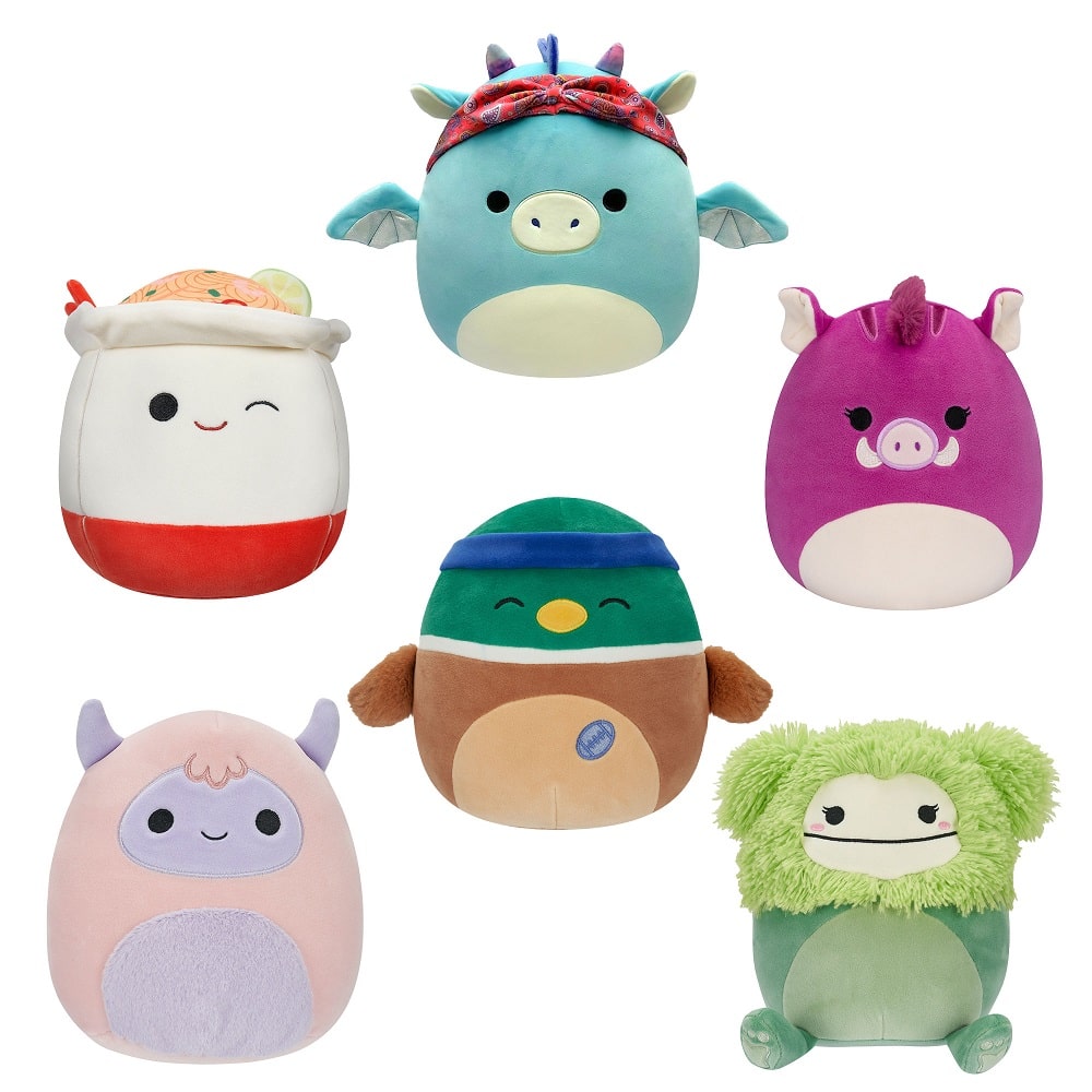 Buy Squishmallows 7.5inch Plush Phase 17 Squad B (Sold Separately Subjected to Availability) | Yallatoys.com
