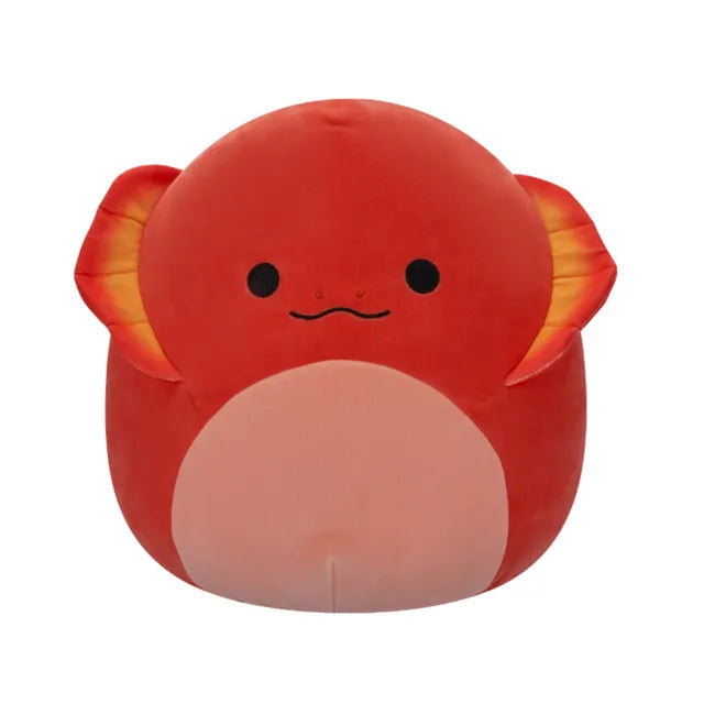 Buy Squishmallows Maxie Frilled Lizard Plush Toy 30cm Red | Yallatoys.com
