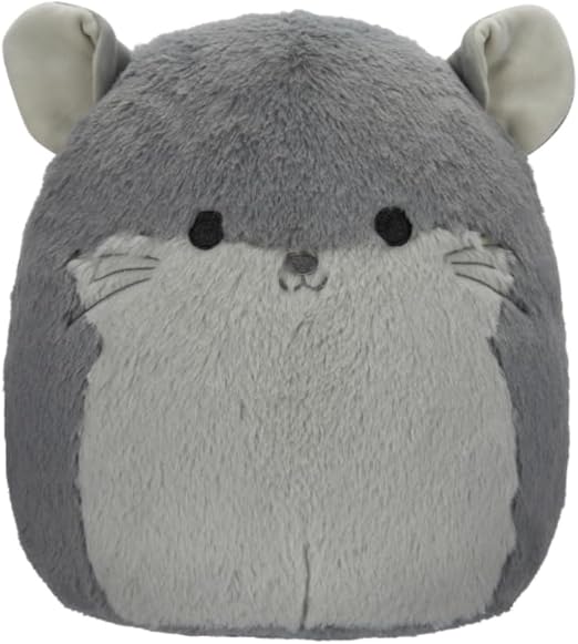 Buy Squishmallow Fuzzamallows Medium Plush Miper Chinchilla | Yallatoys.com