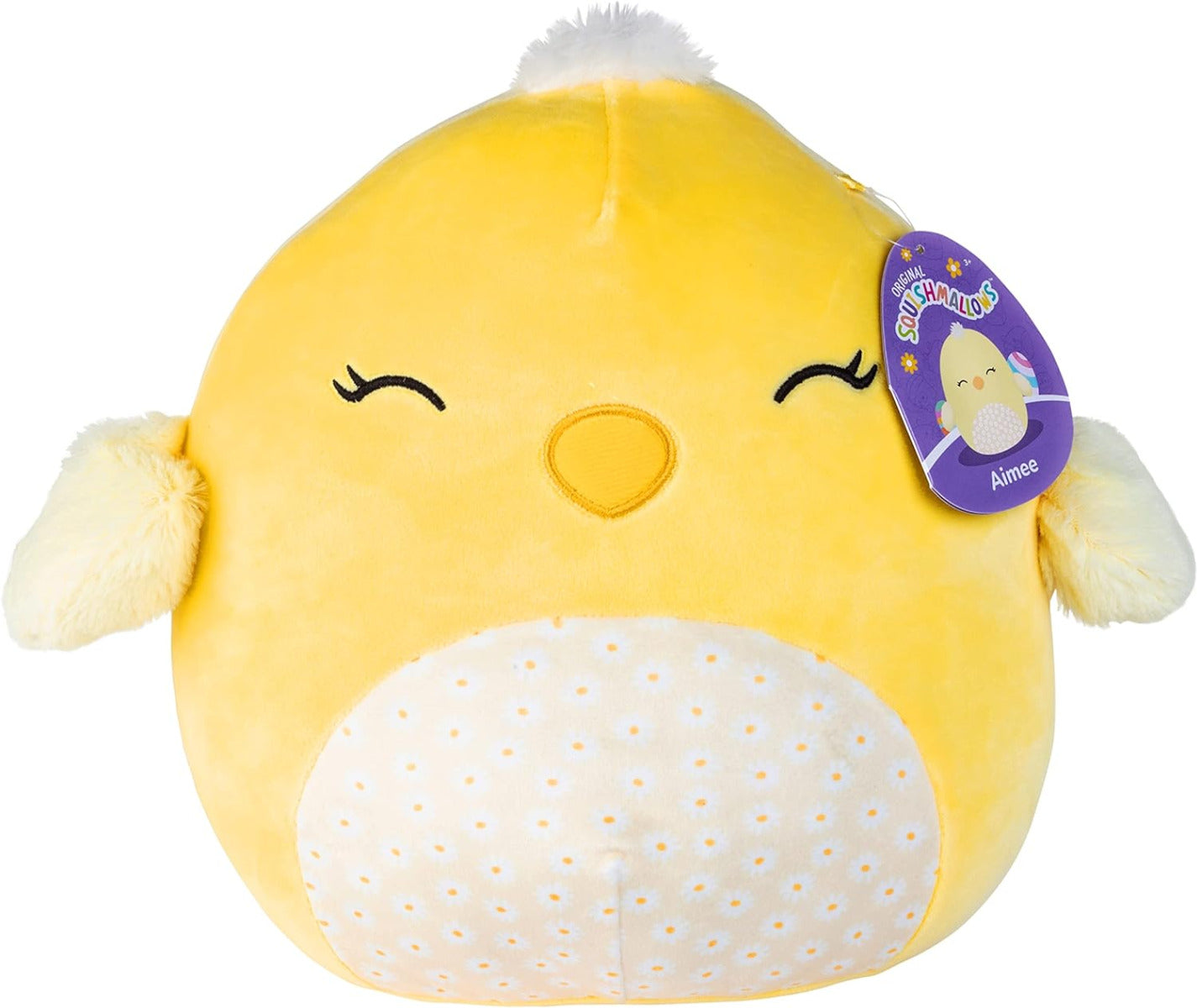 Buy Squishmallows 10inch Aimee The Chick Plush Toy | Yallatoys.com