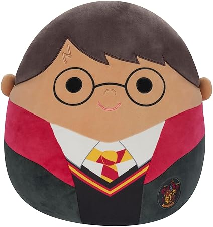 Buy Squishmallows 40cm Harry Potter Plush Toy (Sold Separately Subject to availability) | Yallatoys.com