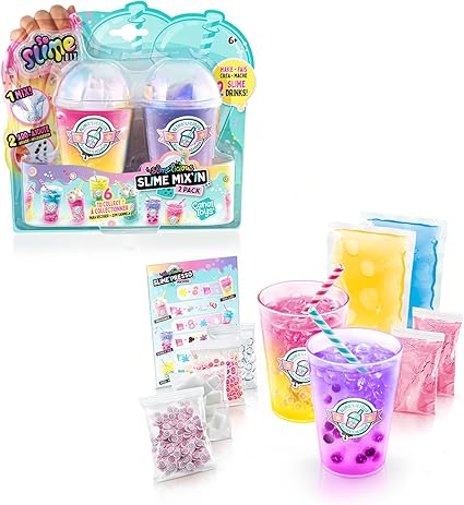 Buy Canal Toys Slime Drinks Pack of 2 (Sold Separately Subjected to Availability) | Yallatoys.com