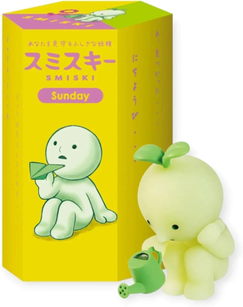 Buy Smiski Glow in The Dark Figure Sunday Series (Sold Separately Subject to Availability) | Yallatoys.com