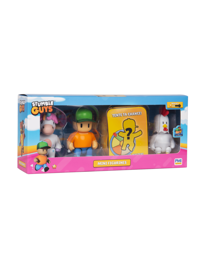 Buy Stumble Guys Mini Action Figure 3 inch (Sold Separately Subjected To Availability) | Yallatoys.com
