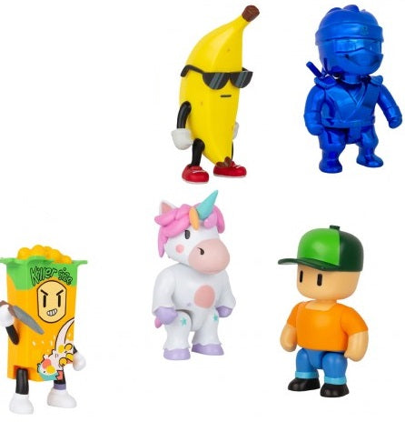 Buy Stumble Guys Action Figure 4.5inch (Sold Separately Subjected To Availability) | Yallatoys.com
