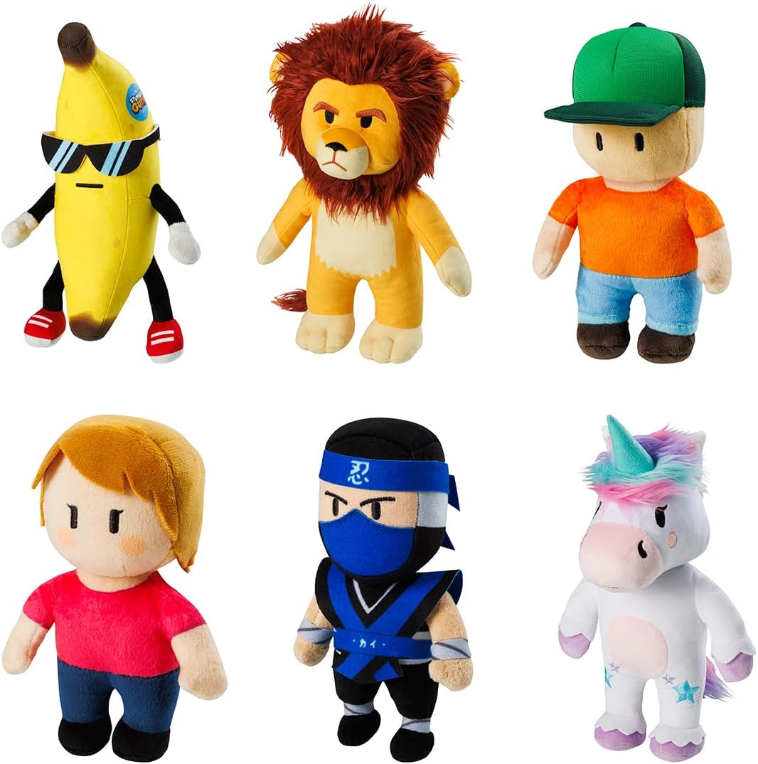Buy Stumble Guys Plushies 6.5 inch (Sold Separately Subjected To Availability) | Yallatoys.com