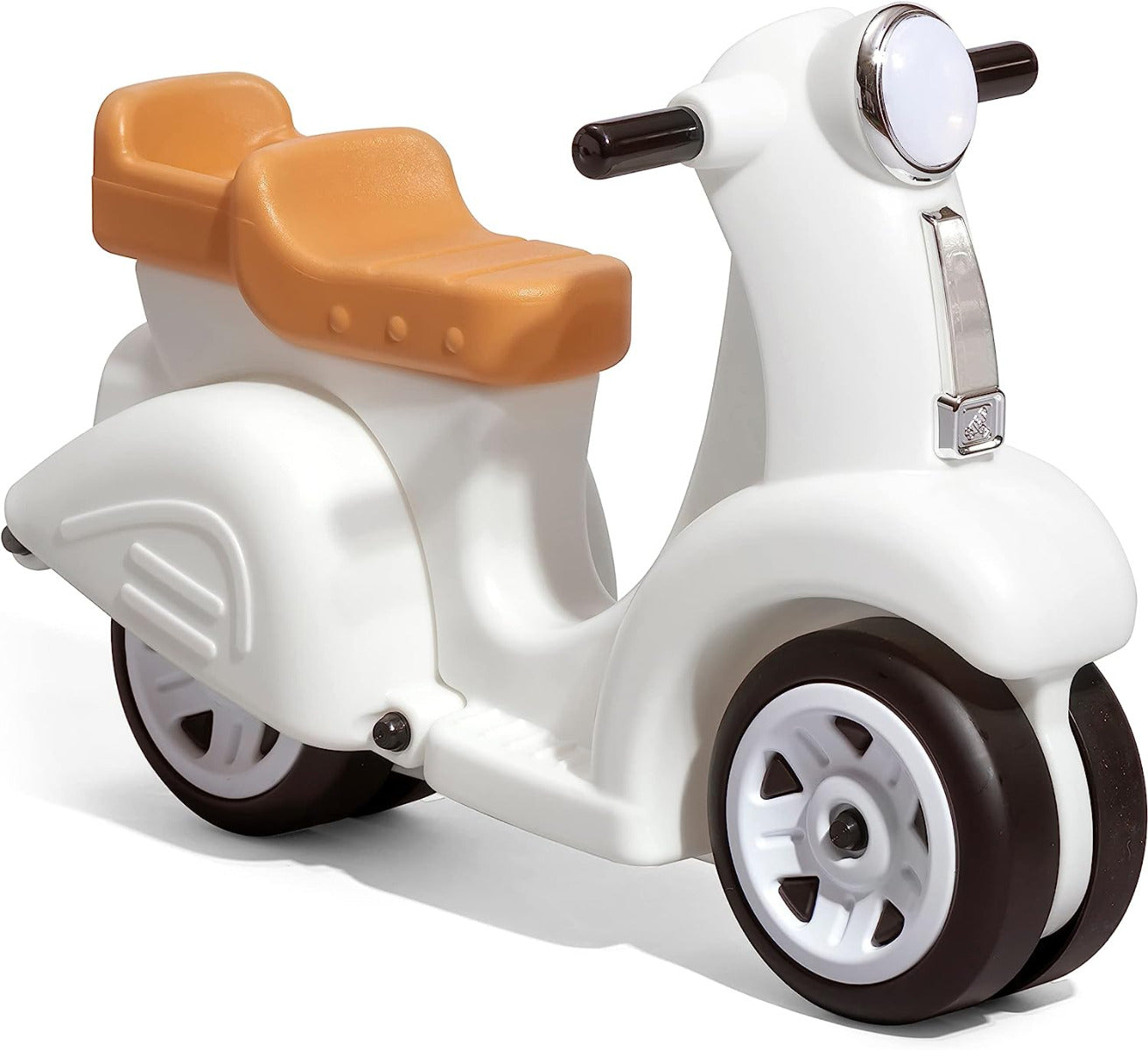 Buy Step2 Ride Along Scooter White | Yallatoys.com