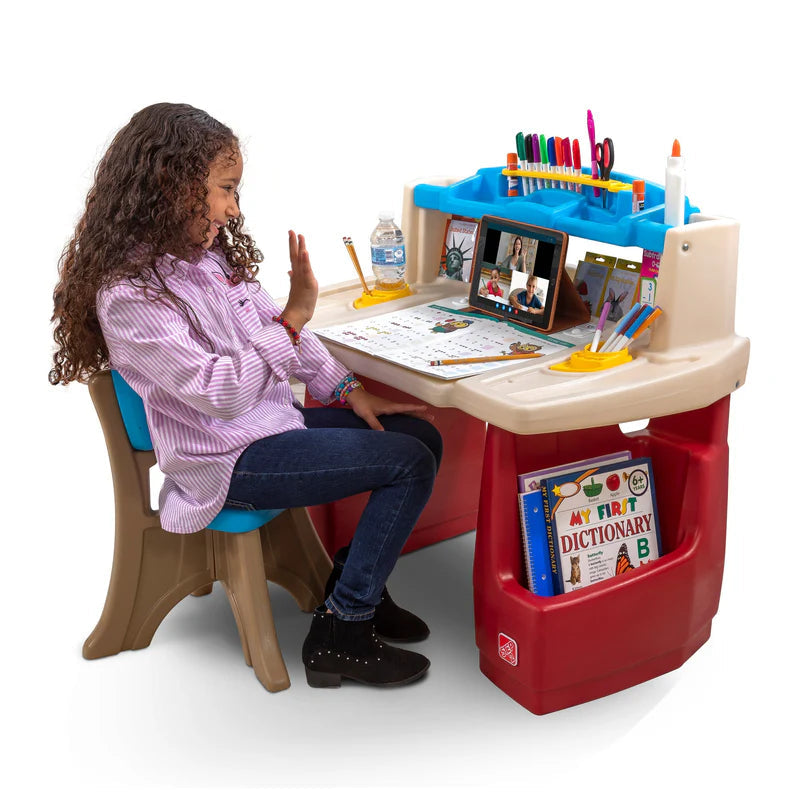 Buy Step2 Deluxe Art Master Desk | Yallatoys.com