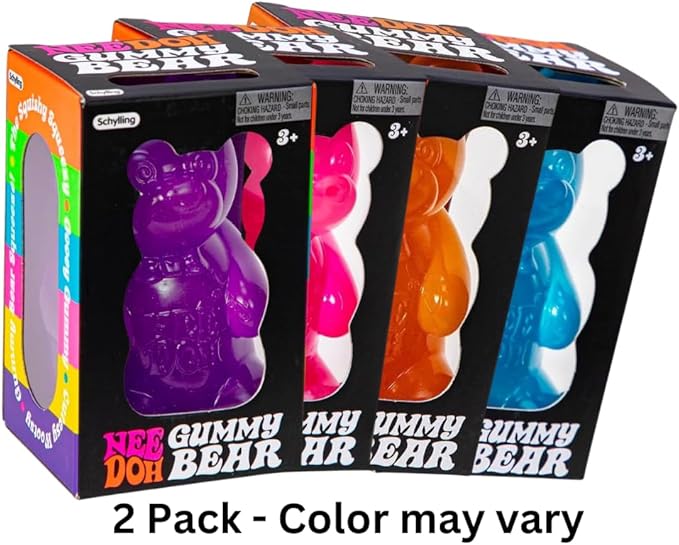 Buy Schylling NeeDoh Gummy Bear (Sold Separately Subjected to Availability) | Yallatoys.com