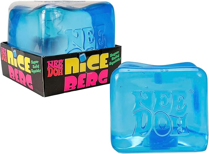 Buy Schylling NeeDoh Nice Berg Giant NeeDoh Nice Cube | Yallatoys.com