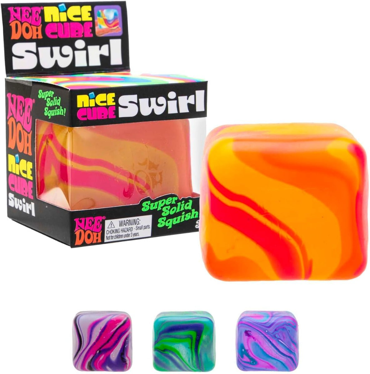 Buy Schylling NeeDoh Nice Cube Swirl (Sold Separately Subjected to Availability) | Yallatoys.com