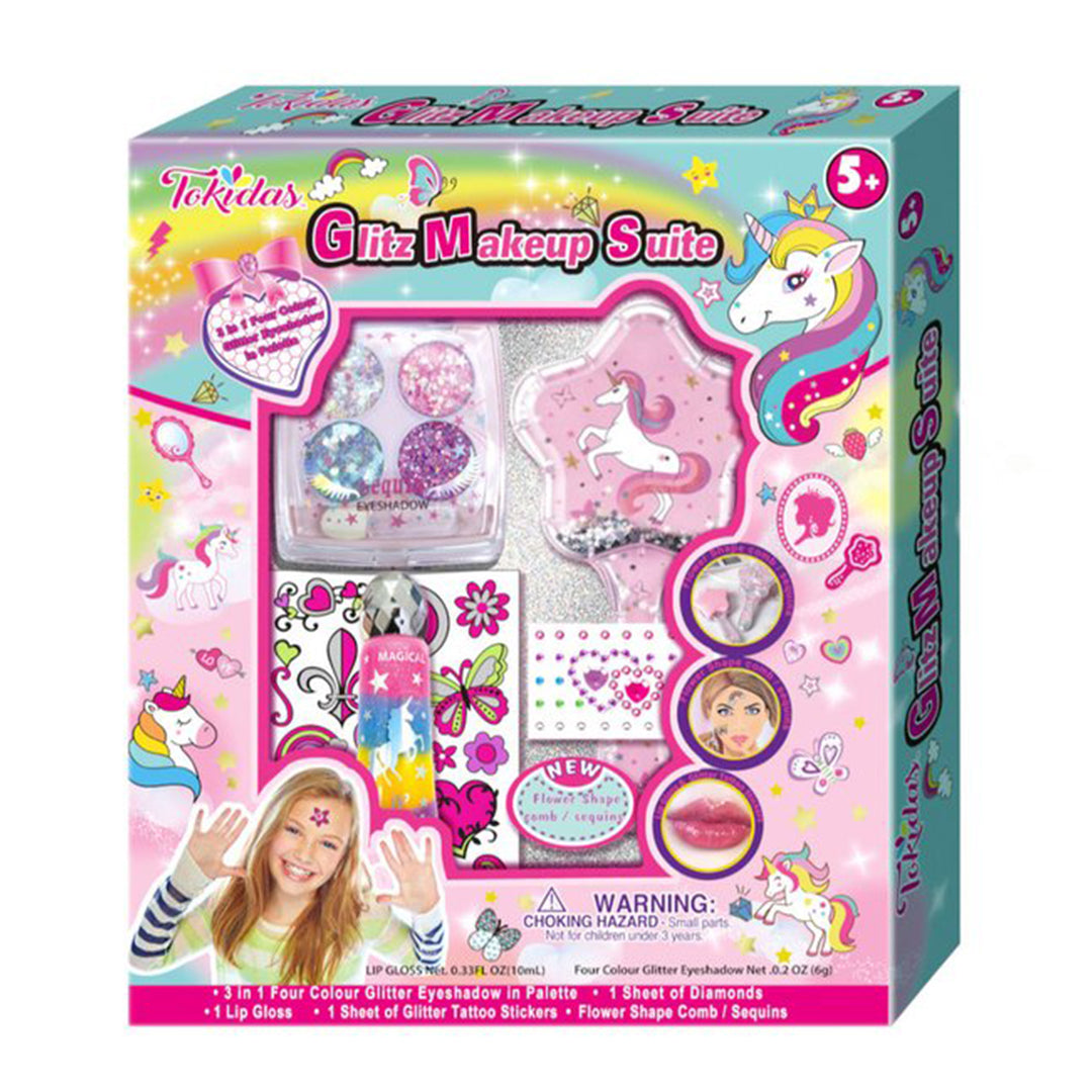 Buy Tokidas Glitz Makeup Suite | Yallatoys.com