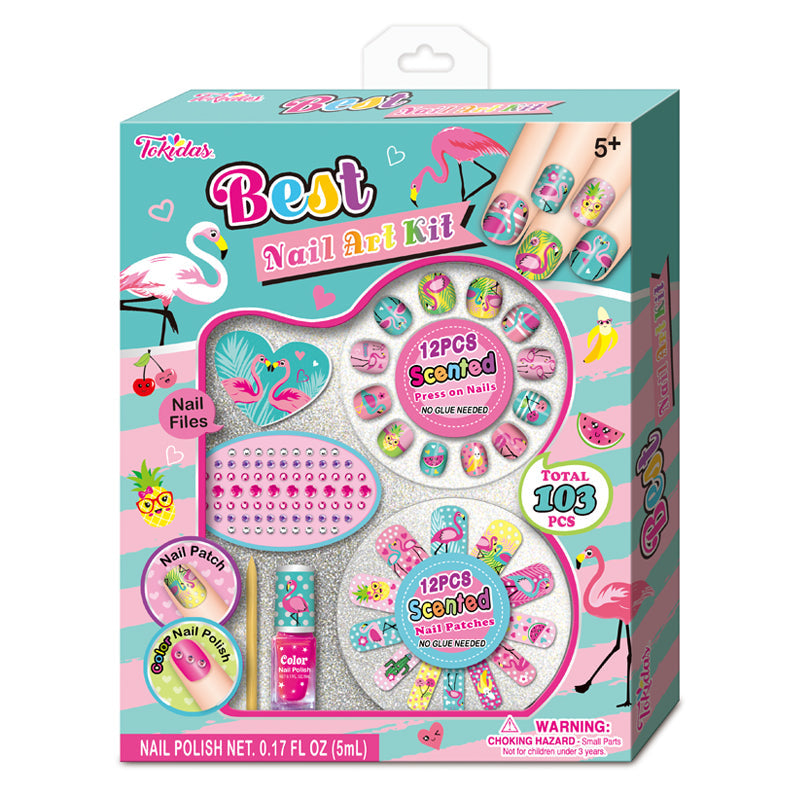 Buy Tokidas Best Scented Nail Art Kit | Yallatoys.com