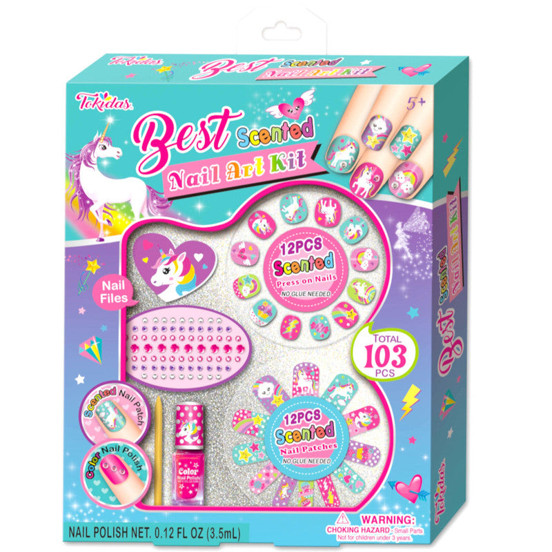 Buy Tokidas Best Scented Nail Art Kit | Yallatoys.com