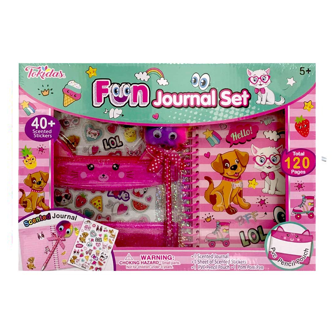 Buy Tokidas Girls Fun Journal Set | Yallatoys.com
