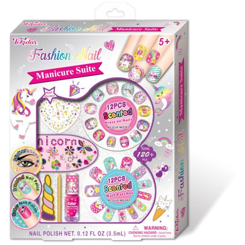 Buy Tokidas Scented Fashion Manicure Suiteglow In The Dark | Yallatoys.com