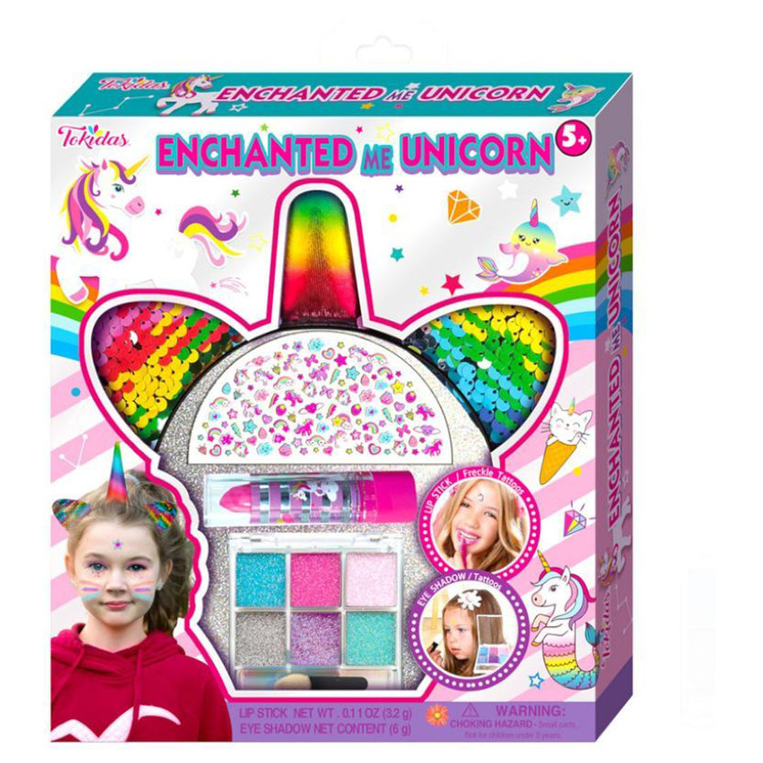 Buy Tokidas Girls Unicorn Headband And Makeup | Yallatoys.com