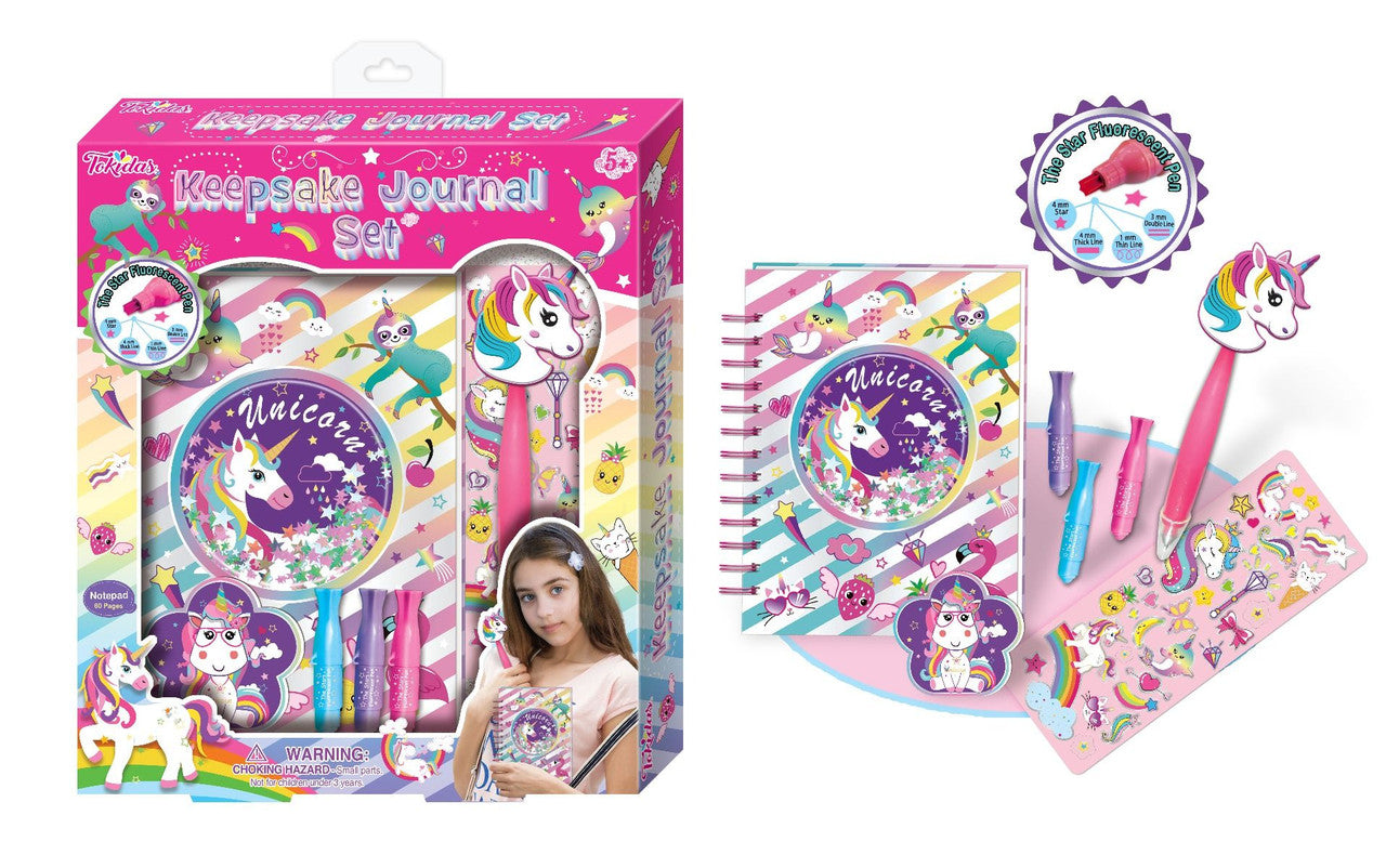 Buy Tokidas Keepsake Journal Set With Notepad | Yallatoys.com