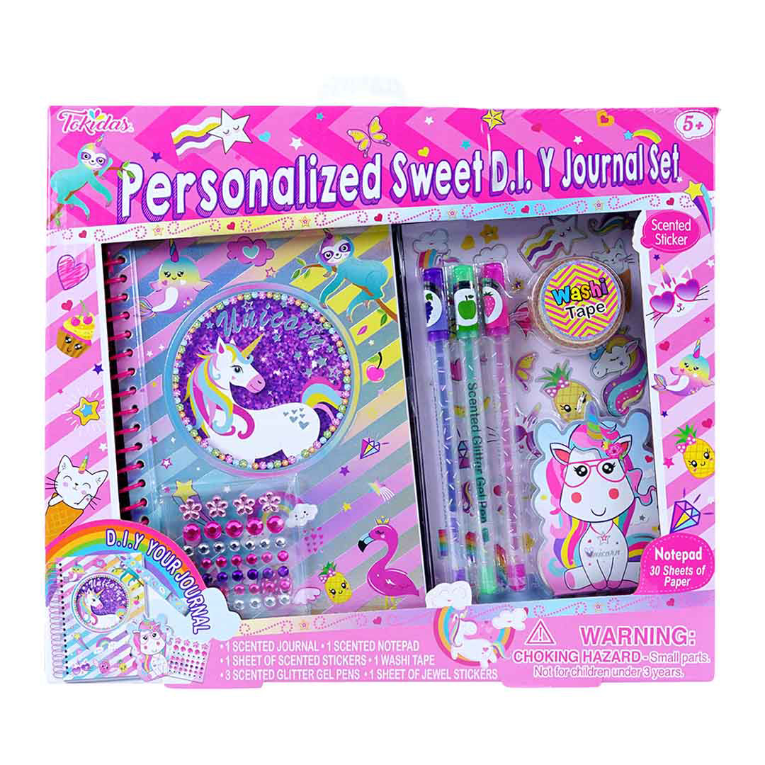 Buy Tokidas Girls Personal Sweet Diary Set | Yallatoys.com