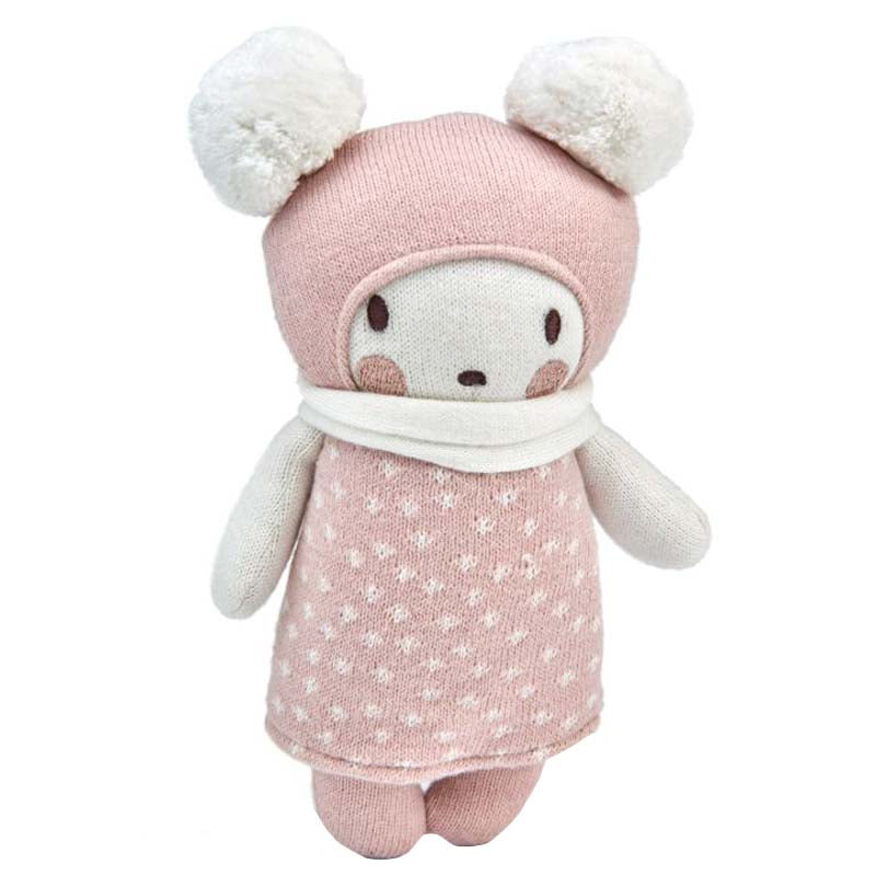 Buy ThreadBear Design Baby Bella Knitted Doll | Yallatoys.com